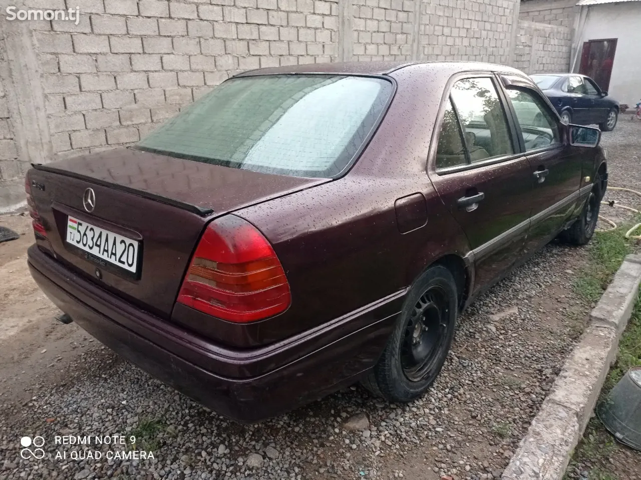 Mercedes-Benz C class 1995 · 1.8 MT