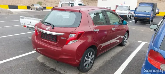 Toyota Vitz 2014 · 1.3 AT