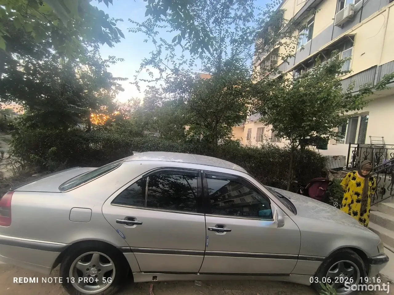 Mercedes-Benz C class 1996 · 1.8 AT