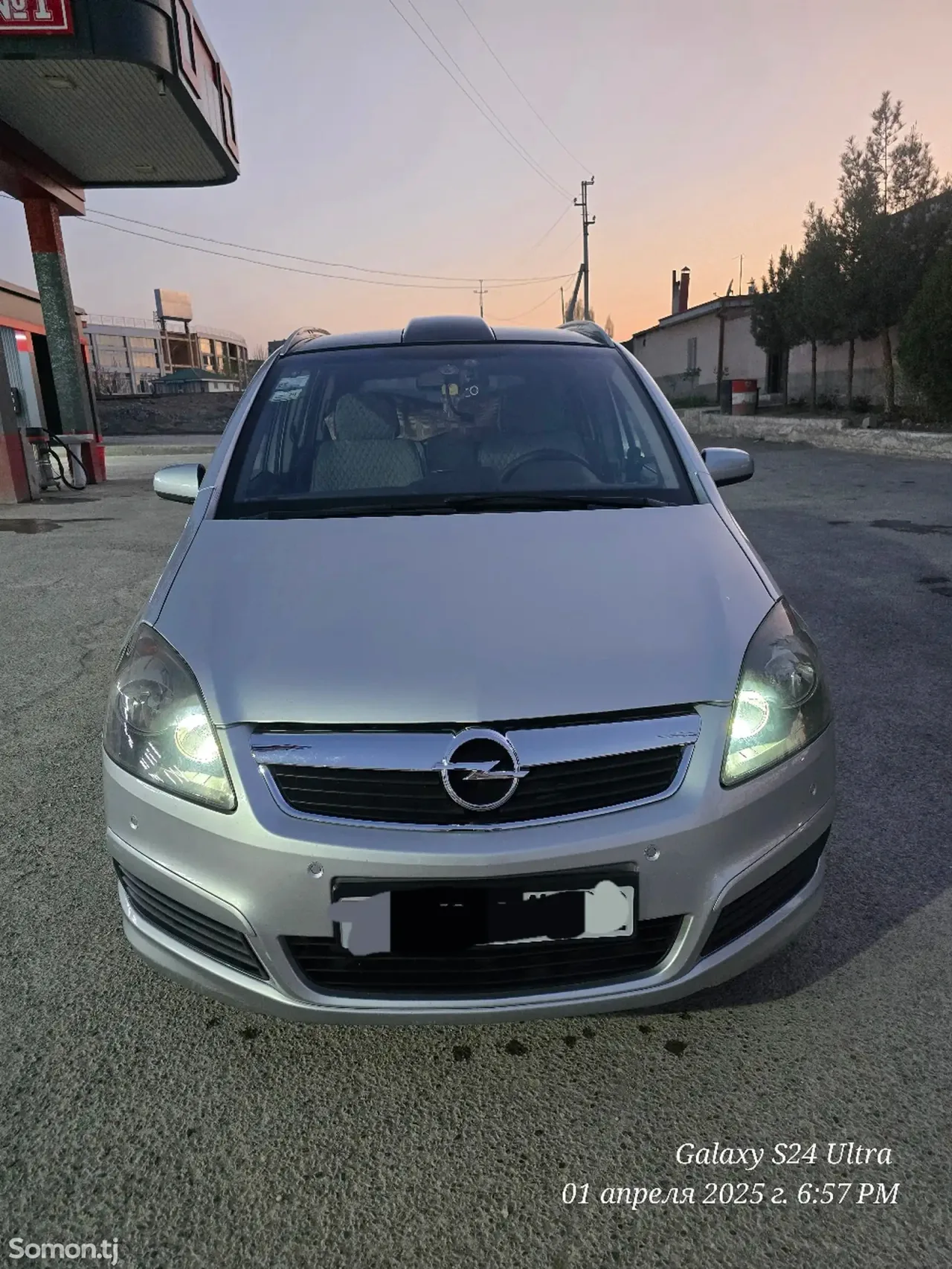 Opel Zafira 2007 · 2.2 AT