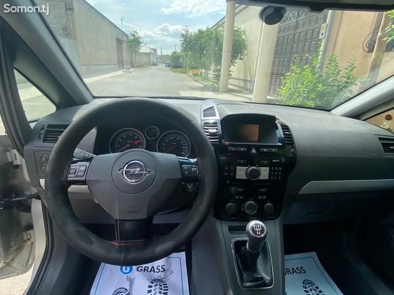 Opel Zafira 2014 · 1.8 MT