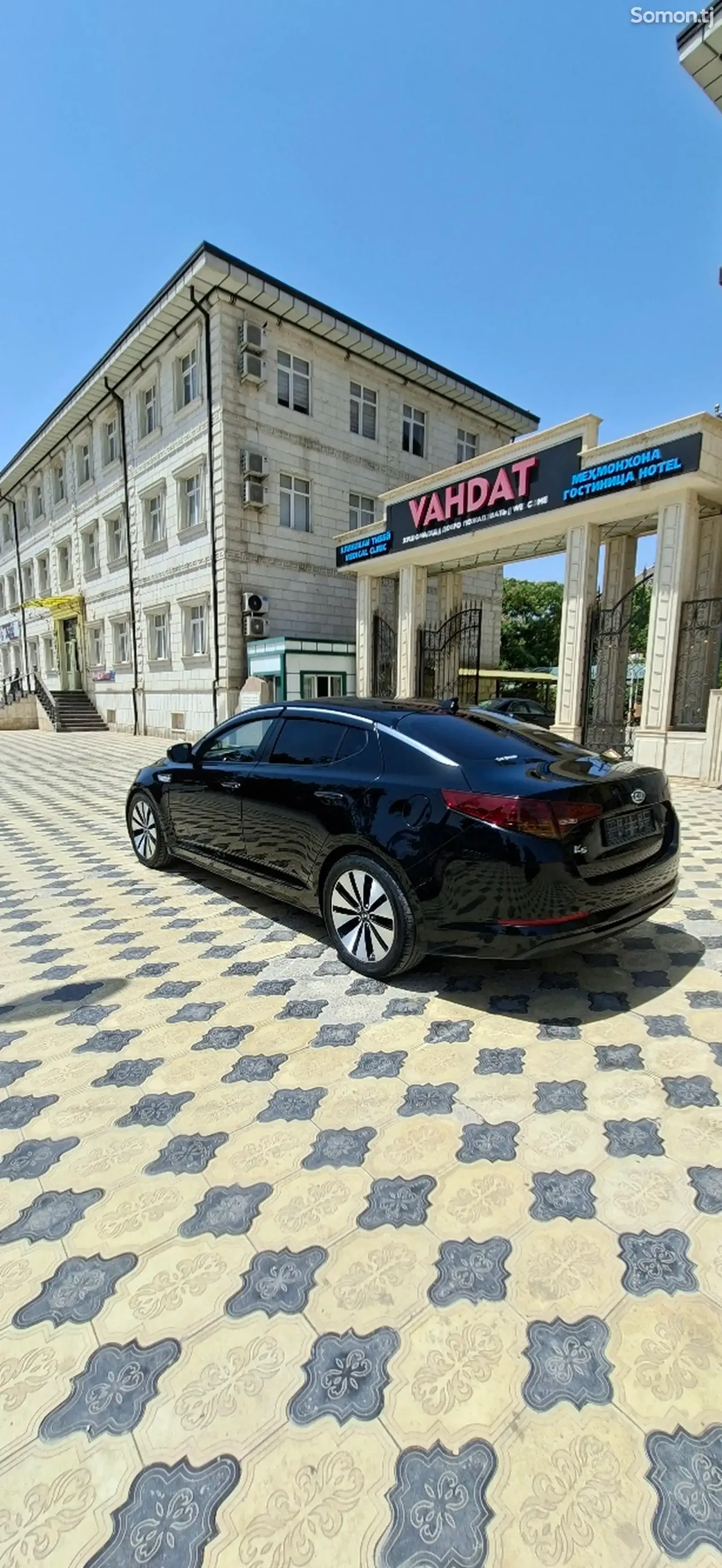 Kia K5 2011 · 2.0 AT