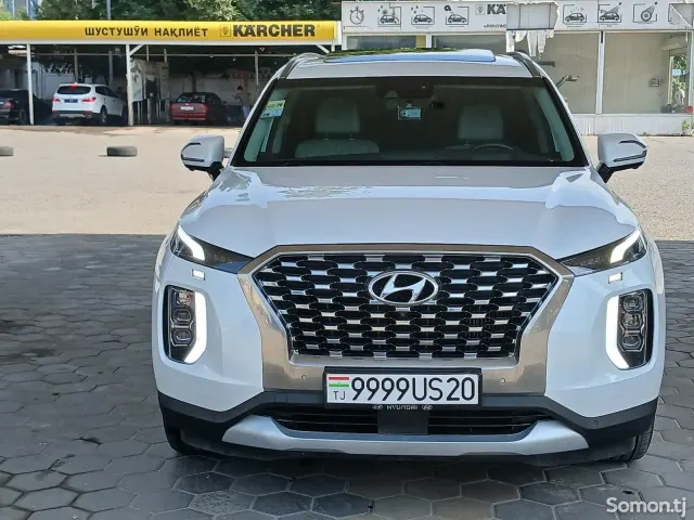 Hyundai Palisade 2019 · 2.2 AMT