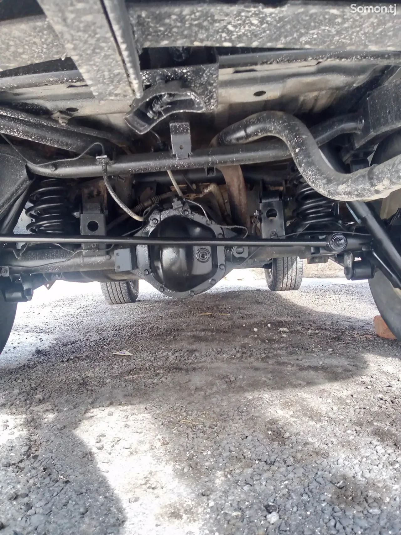 Ssang Yong Musso 1999 · 2.9 MT
