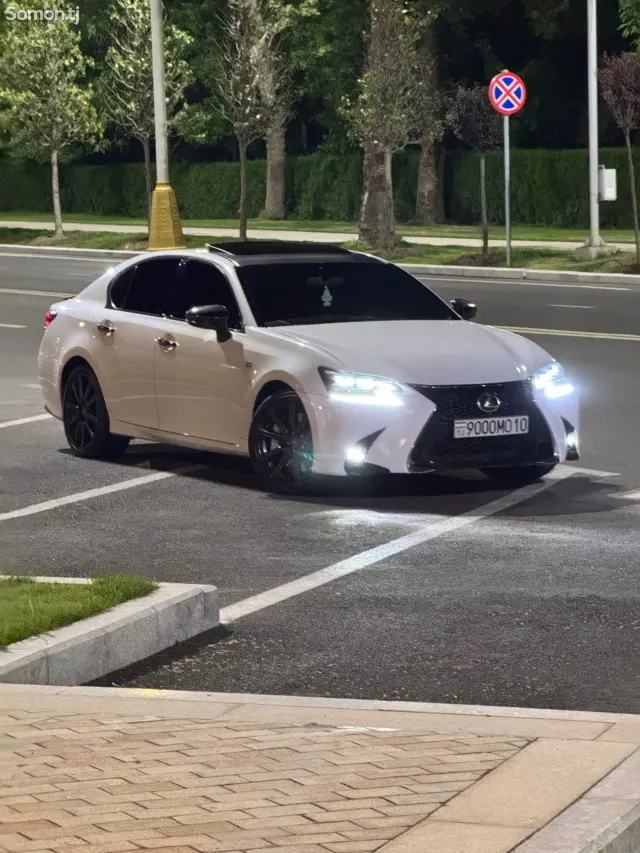 Lexus GS series 2013 · 3.5 AT