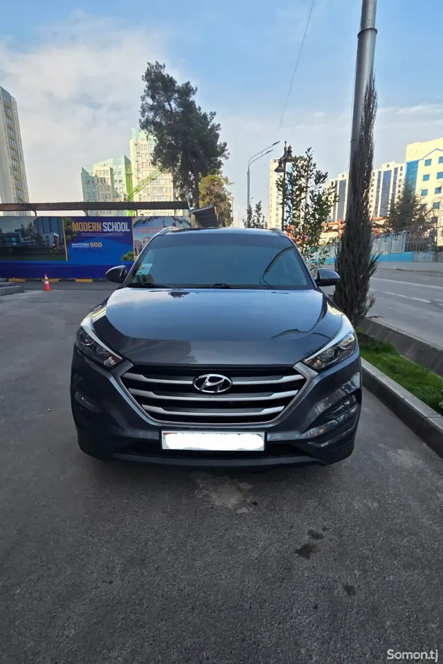Hyundai Tucson 2018 · 2.0 AT