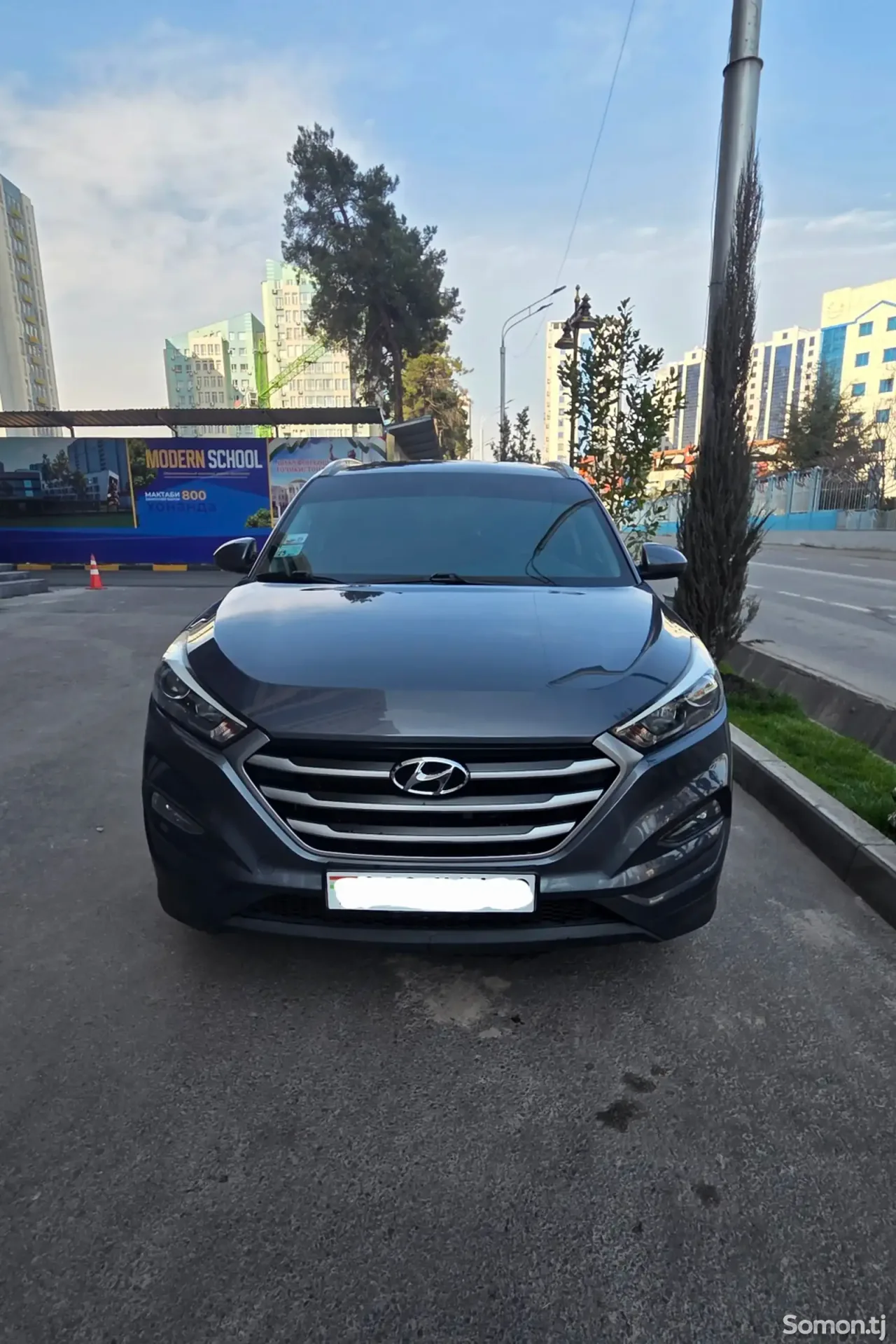 Hyundai Tucson 2018 · 2.0 AT