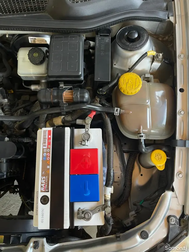 Opel Astra G 2003 · 1.6 MT