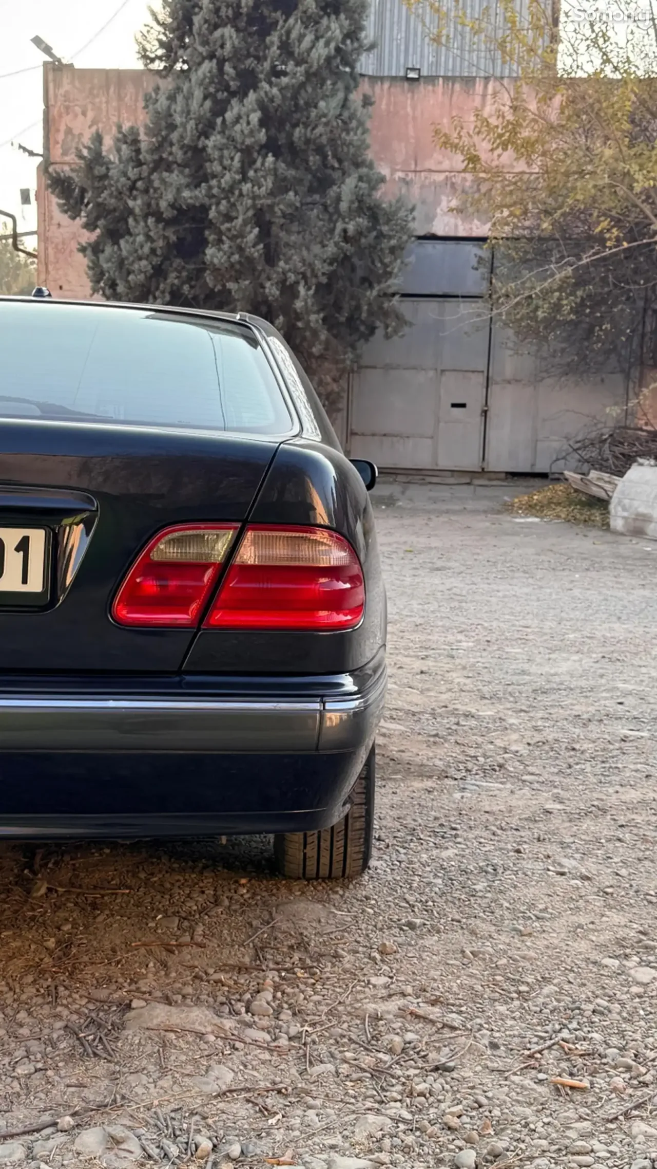 Mercedes-Benz E class 2001 · 2.4 AT