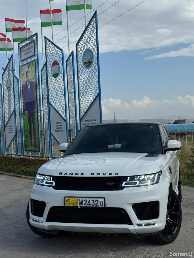 Land Rover Range Rover Sport 2016 · 3.0 AT