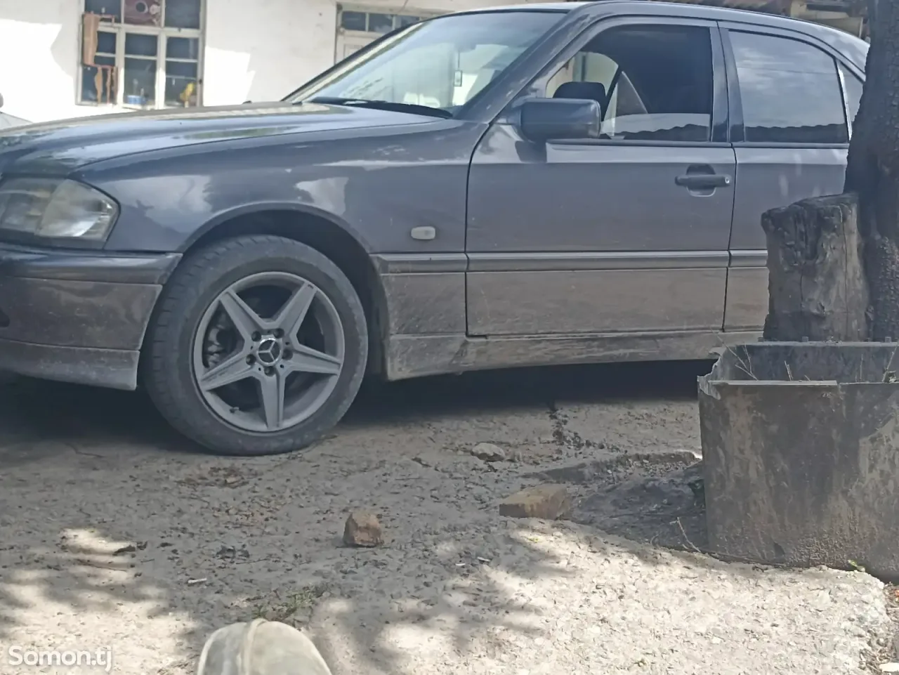 Mercedes-Benz C class 1995 · 1.8 MT