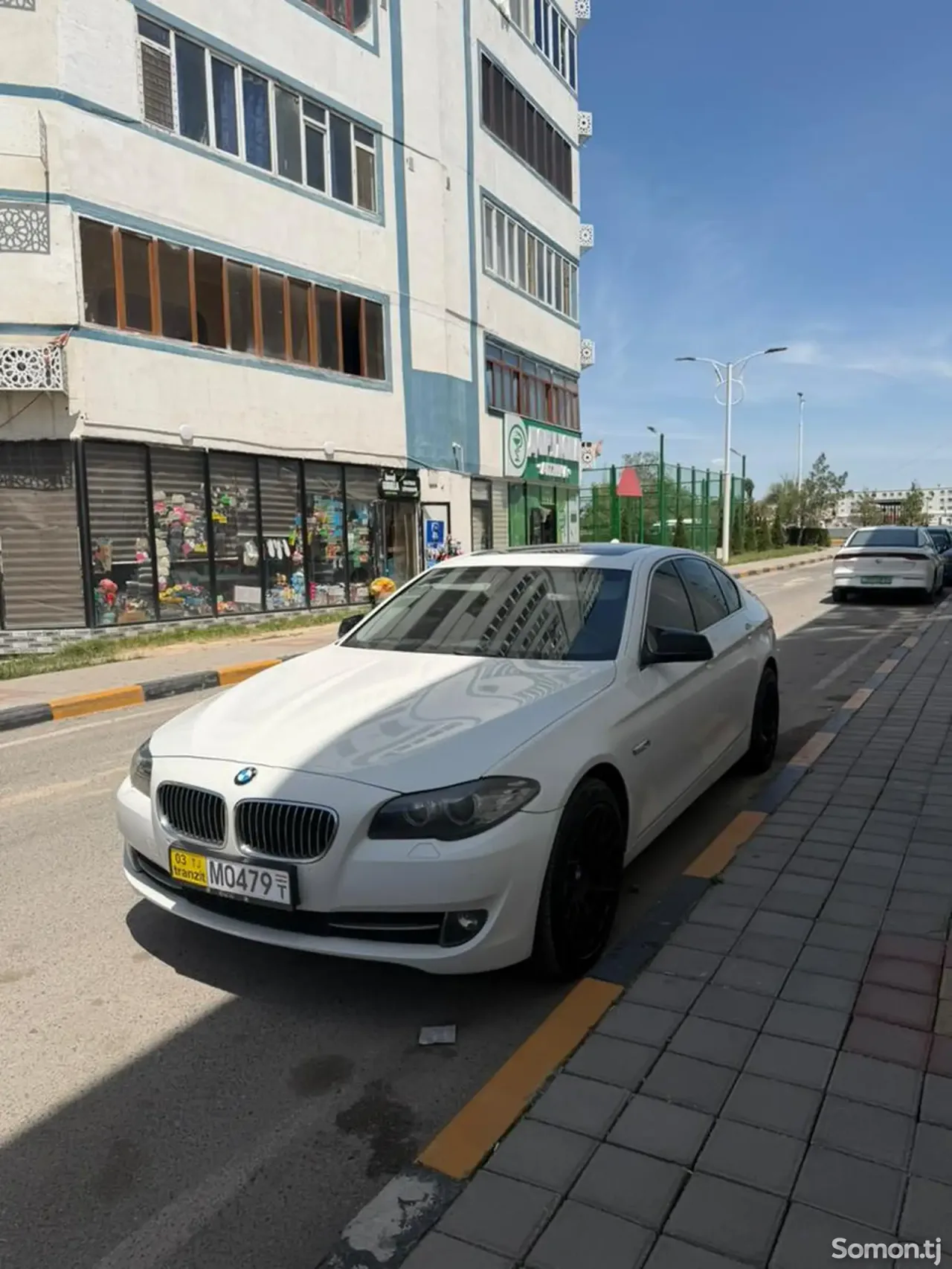 BMW 5 series 2012 · 2.8 AT