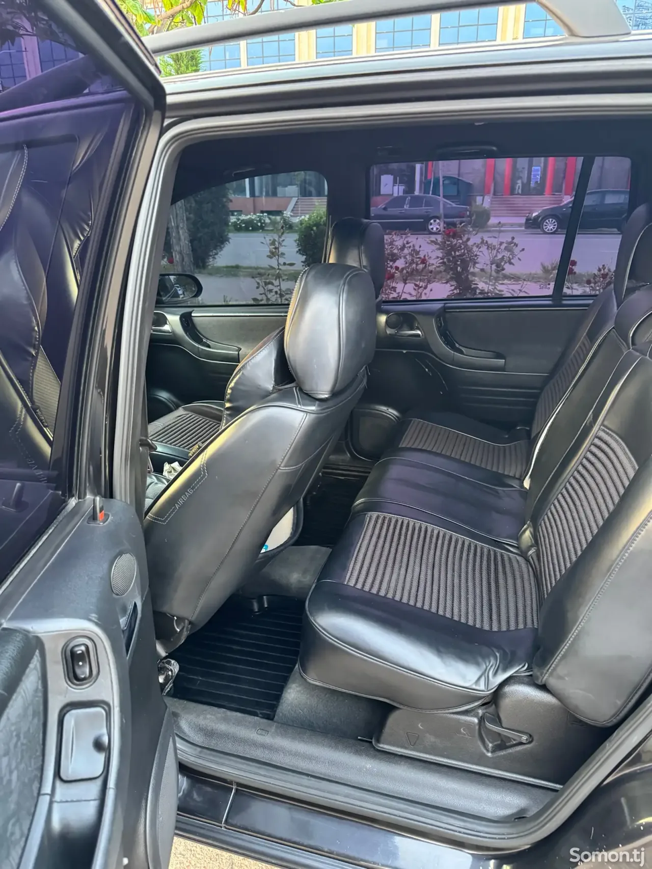 Opel Zafira 2000 · 1.8 MT