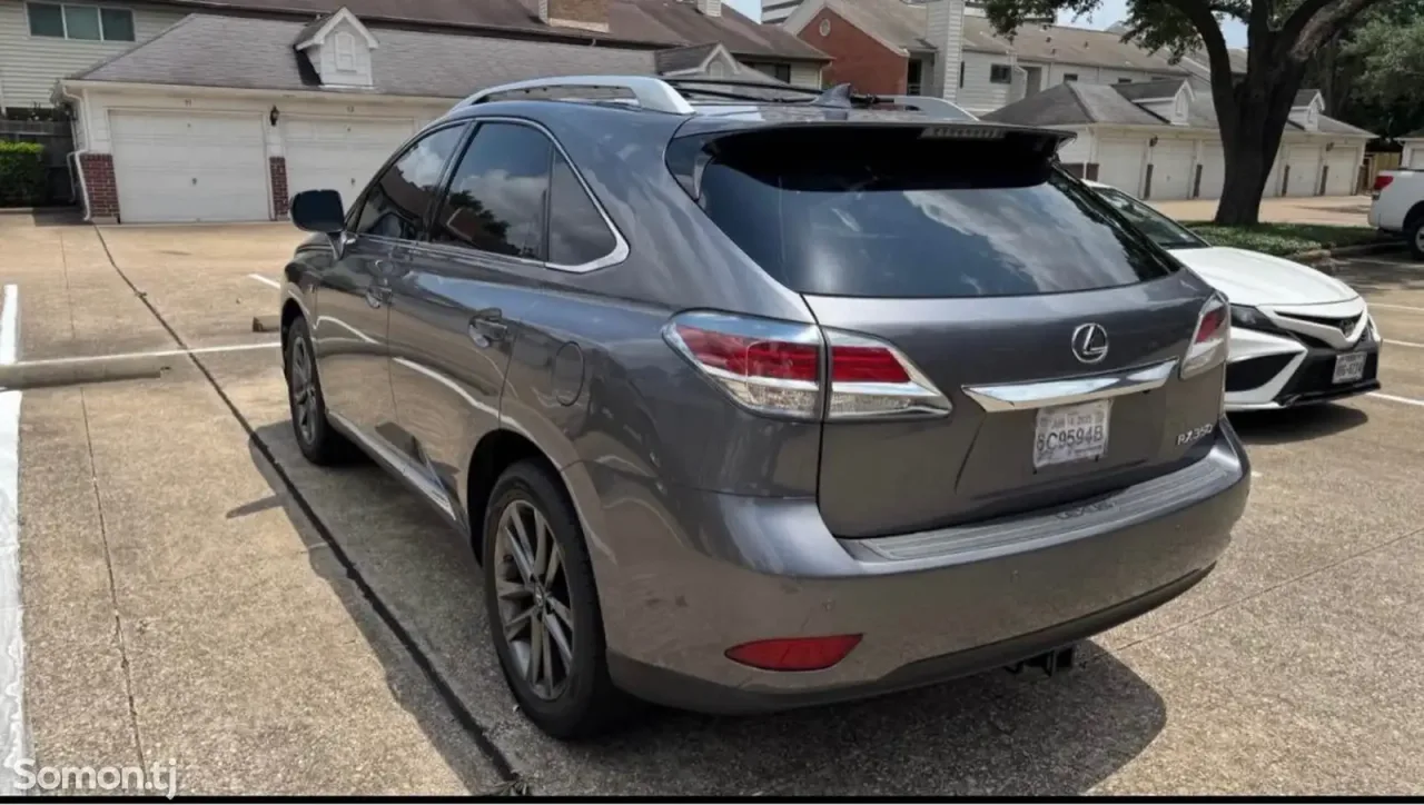 Lexus RX series 2015 · 3.5 AT