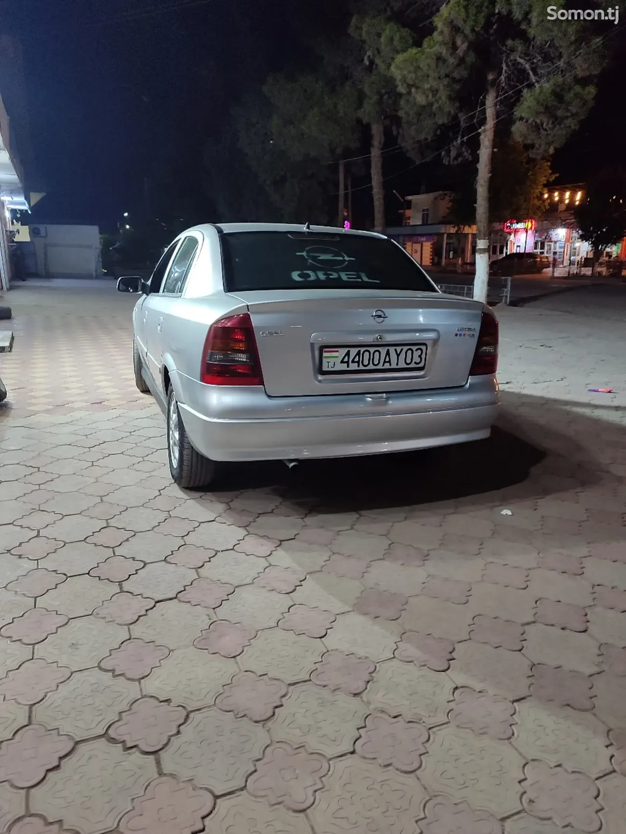 Opel Astra G 2001 · 1.8 MT