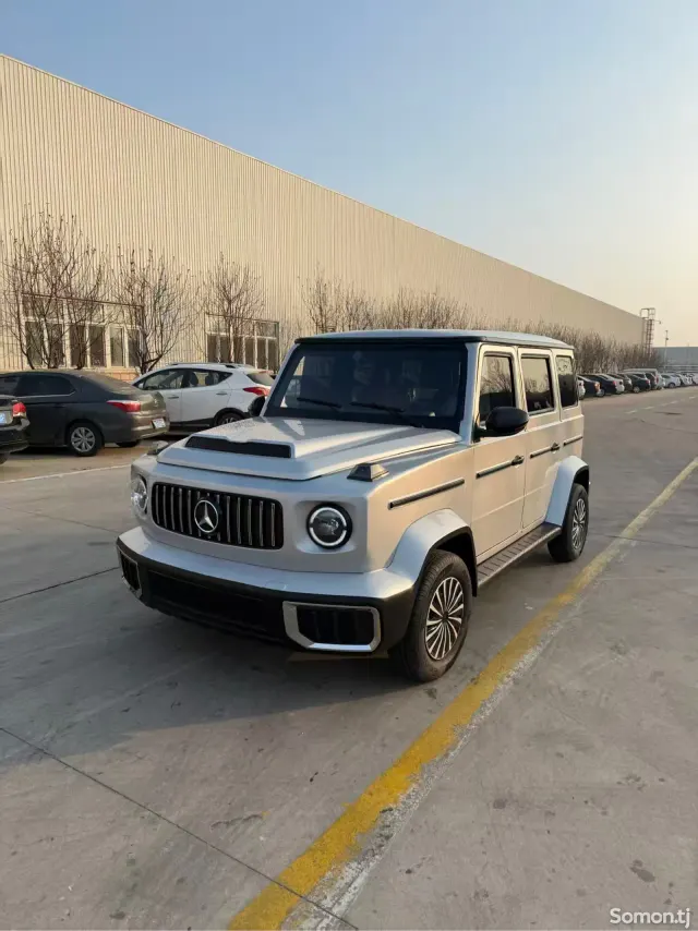 Mercedes-Benz G class 2025 · AT