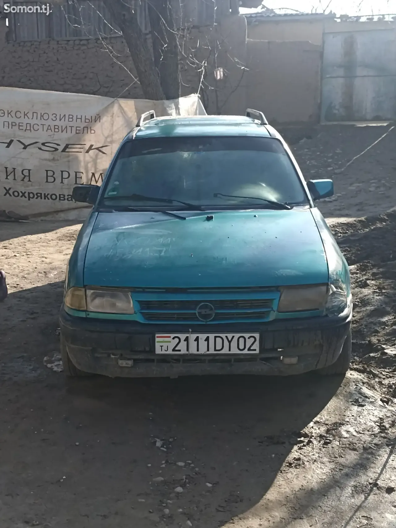 Opel Astra F 1994 · 1.6 MT