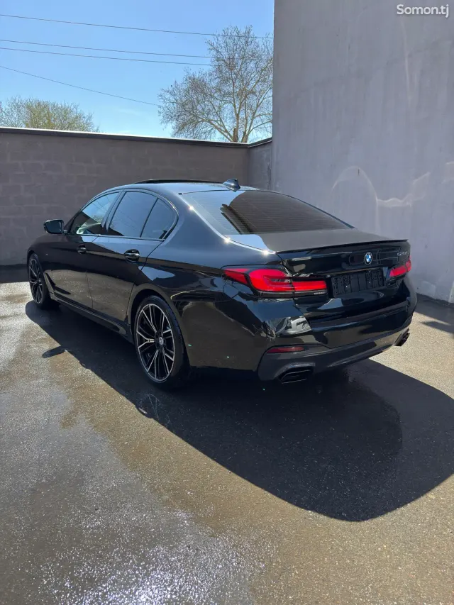 BMW 5 series 2020 · 2.0 AT