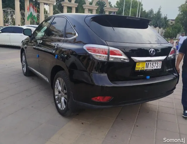 Lexus RX series 2014 · 4.5 AT