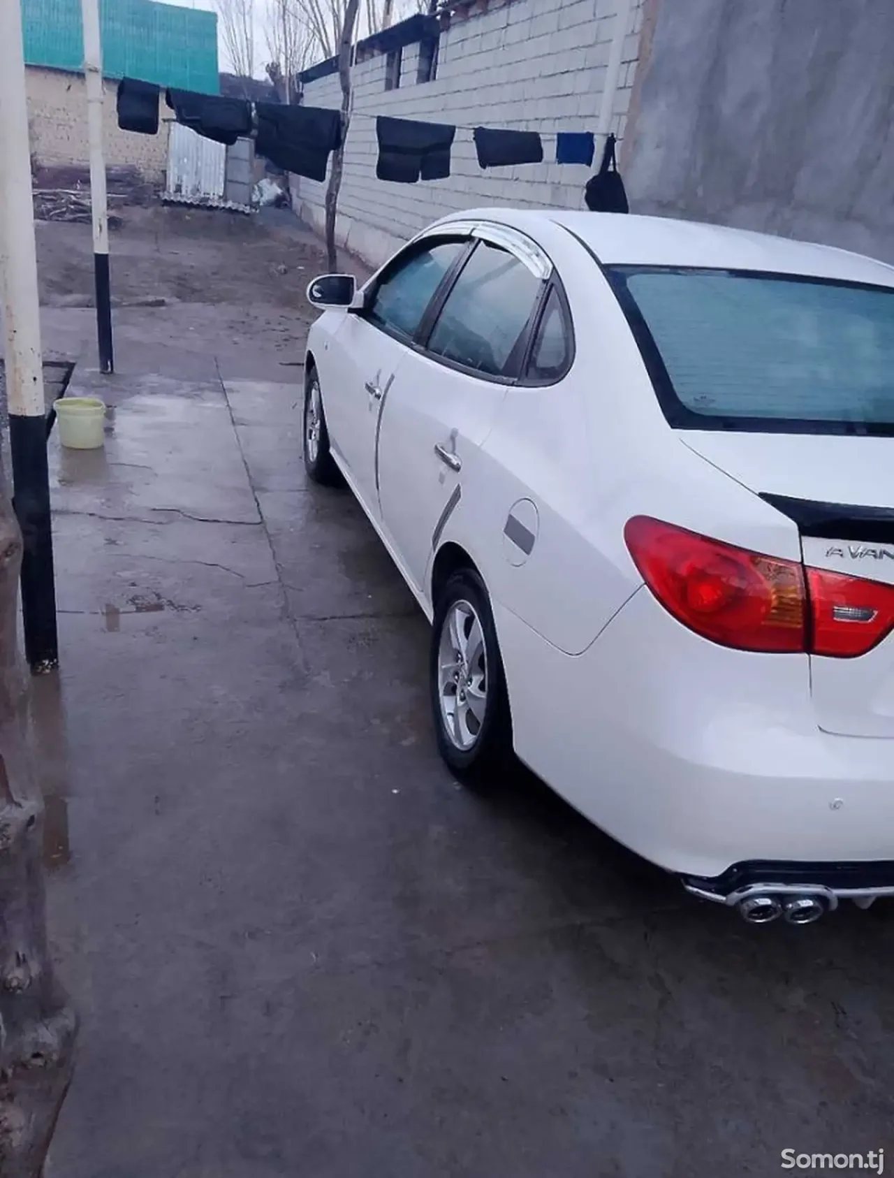 Hyundai Avante 2008 · 1.6 AT