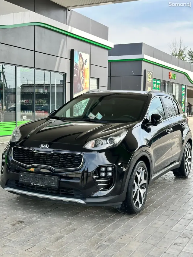 Kia Sportage 2016 · 2.0 AT