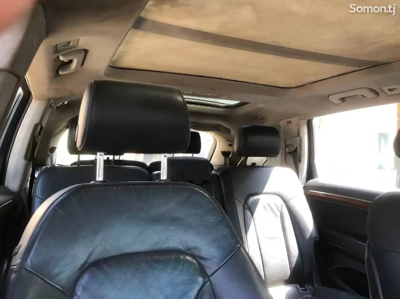 Audi Q7 2007 · 3.5 AT