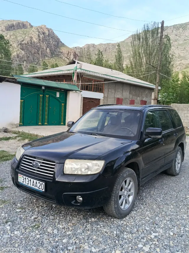 Subaru Forester 2006 · 2.0 AT