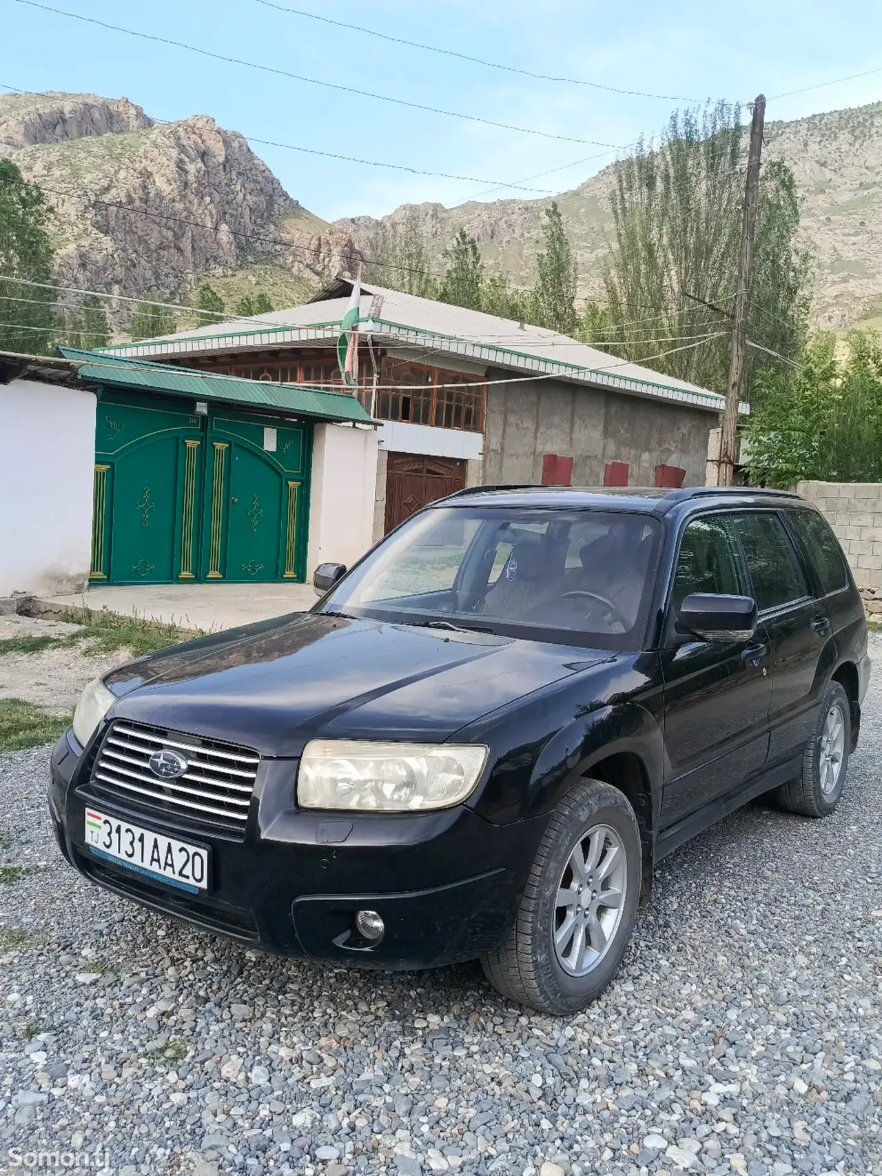 Subaru Forester 2006 · 2.0 AT