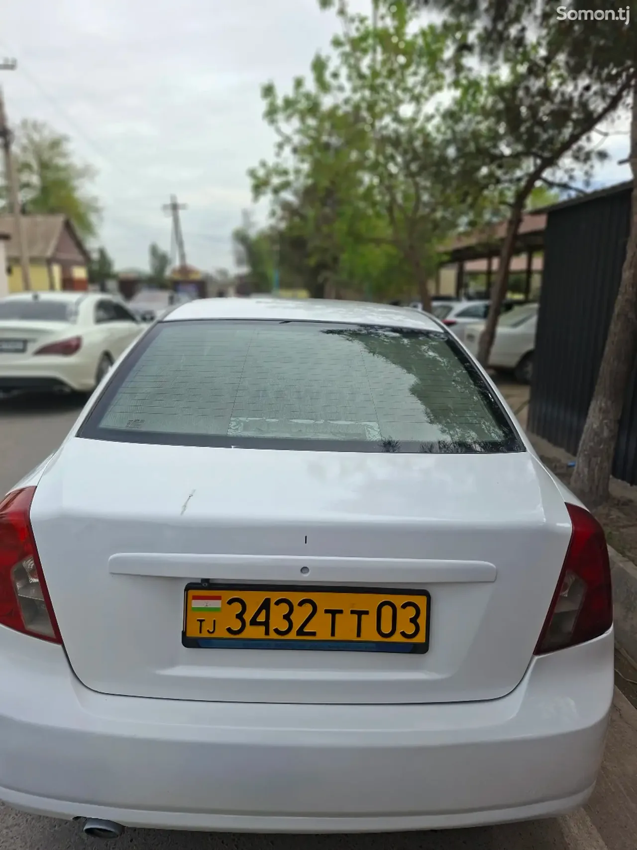 Chevrolet Lacetti 2004 · 1.5 MT