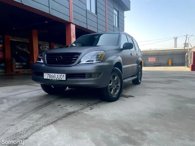 Lexus GX series 2006 · 4.7 AT