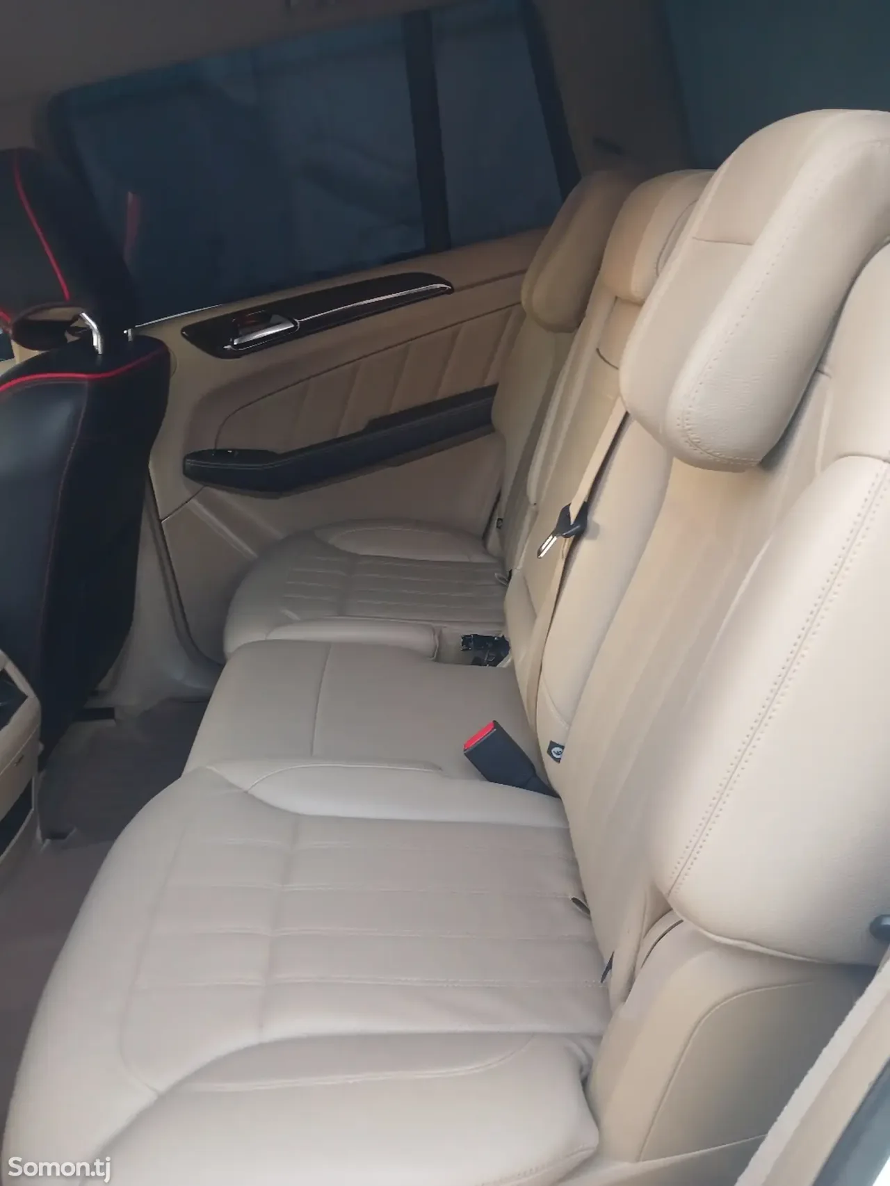 Mercedes-Benz GL class 2015 · 3.5 AT