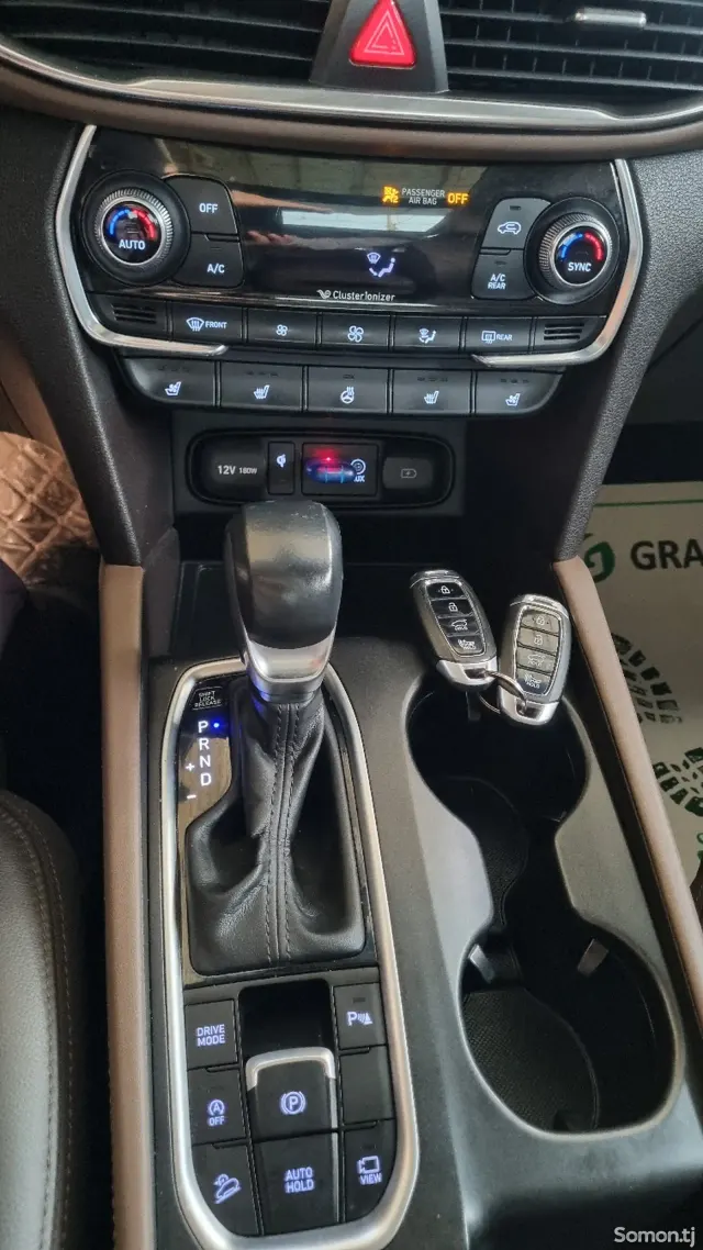 Hyundai Santa Fe 2018 · 2.2 AT