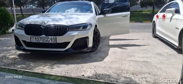 BMW 5 series 2017 · 2.0 AT