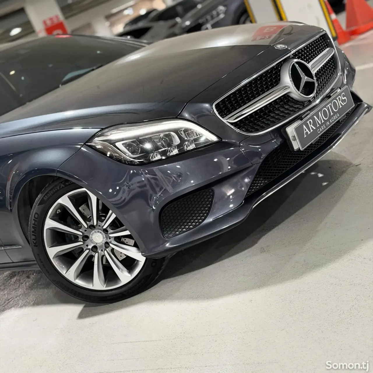 Mercedes-Benz CLS class 2015 · 2.2 AT