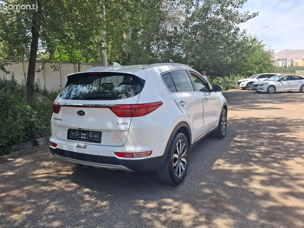 Kia Sportage 2017 · 1.7 AT