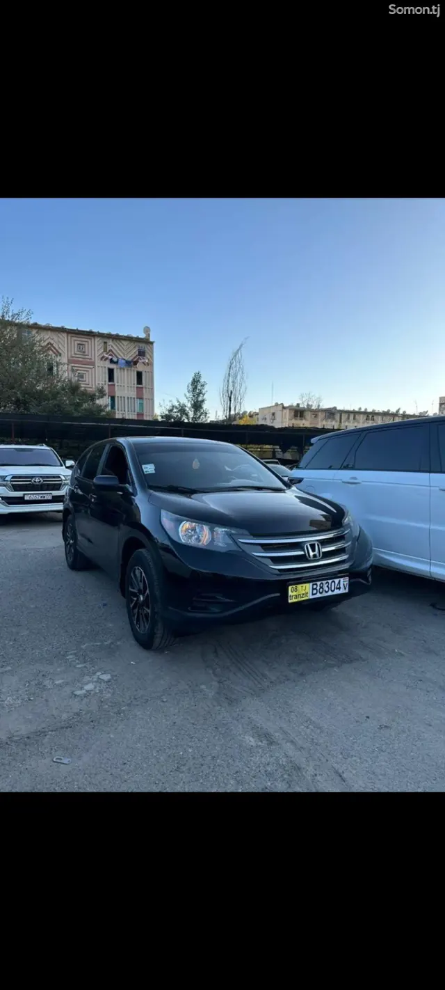 Honda CR-V 2012 · 2.4 AT