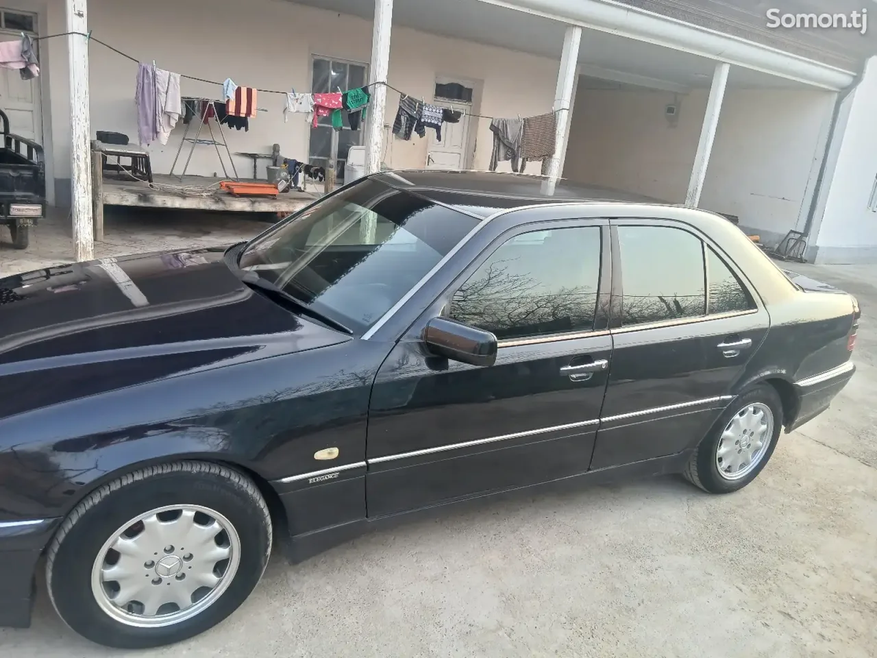 Mercedes-Benz C class 1998 · 2.4 AT