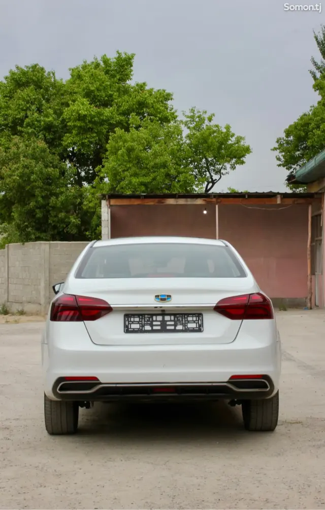 Geely Emgrand 2020 · AT