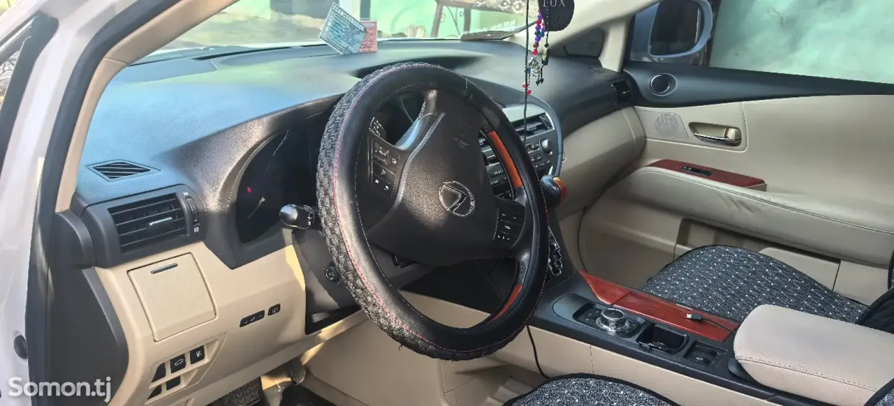 Lexus RX series 2010 · 3.5 AT