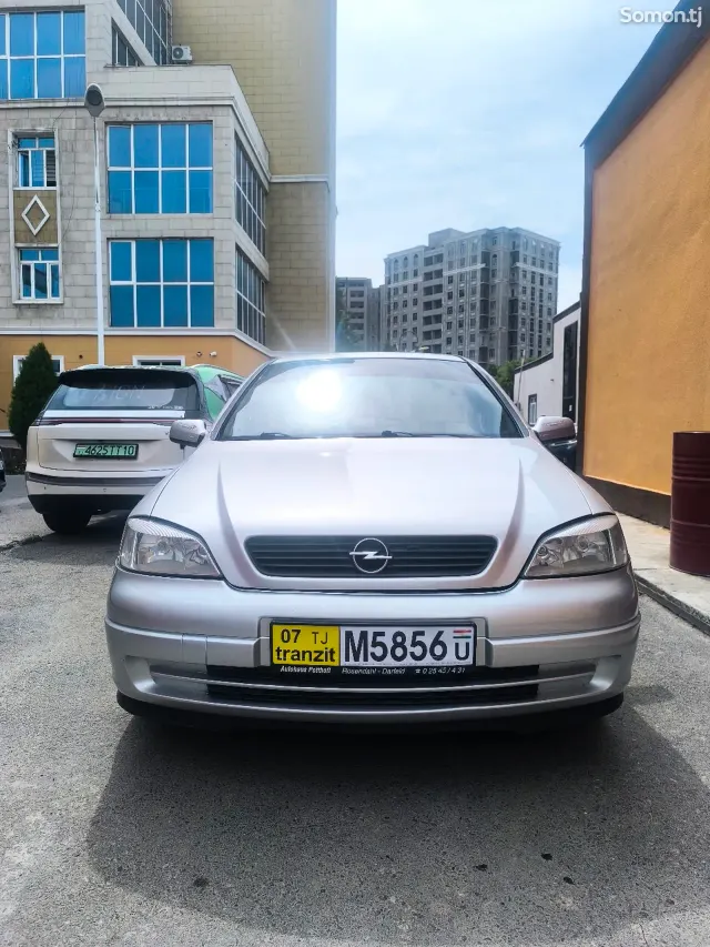 Opel Astra G 2003 · 1.6 MT