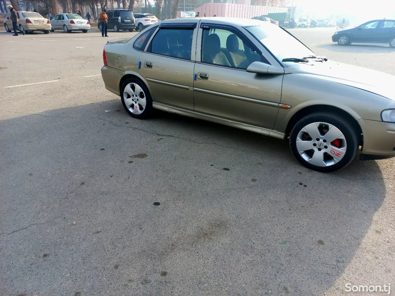 Opel Vectra B 1999 · 1.6 MT
