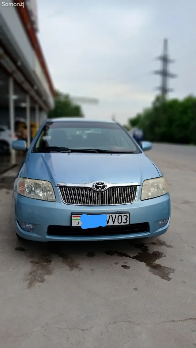 Toyota Corolla 2008 · 1.5 AT