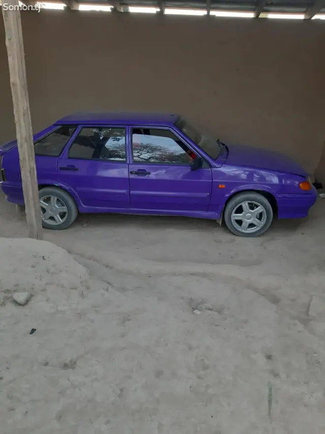 Lada (ВАЗ) 2114 2005 · 1.5 MT
