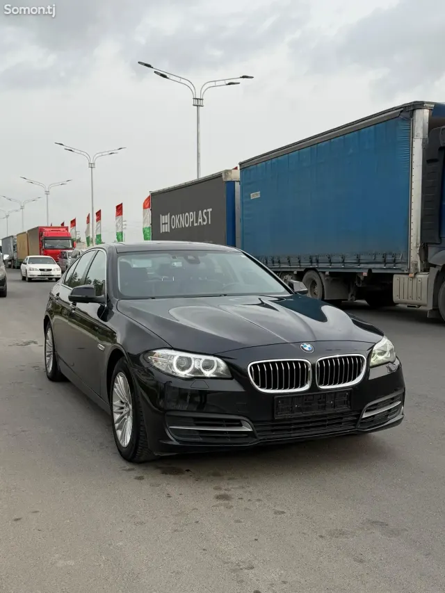 BMW 5 series 2015 · 2.0 AT
