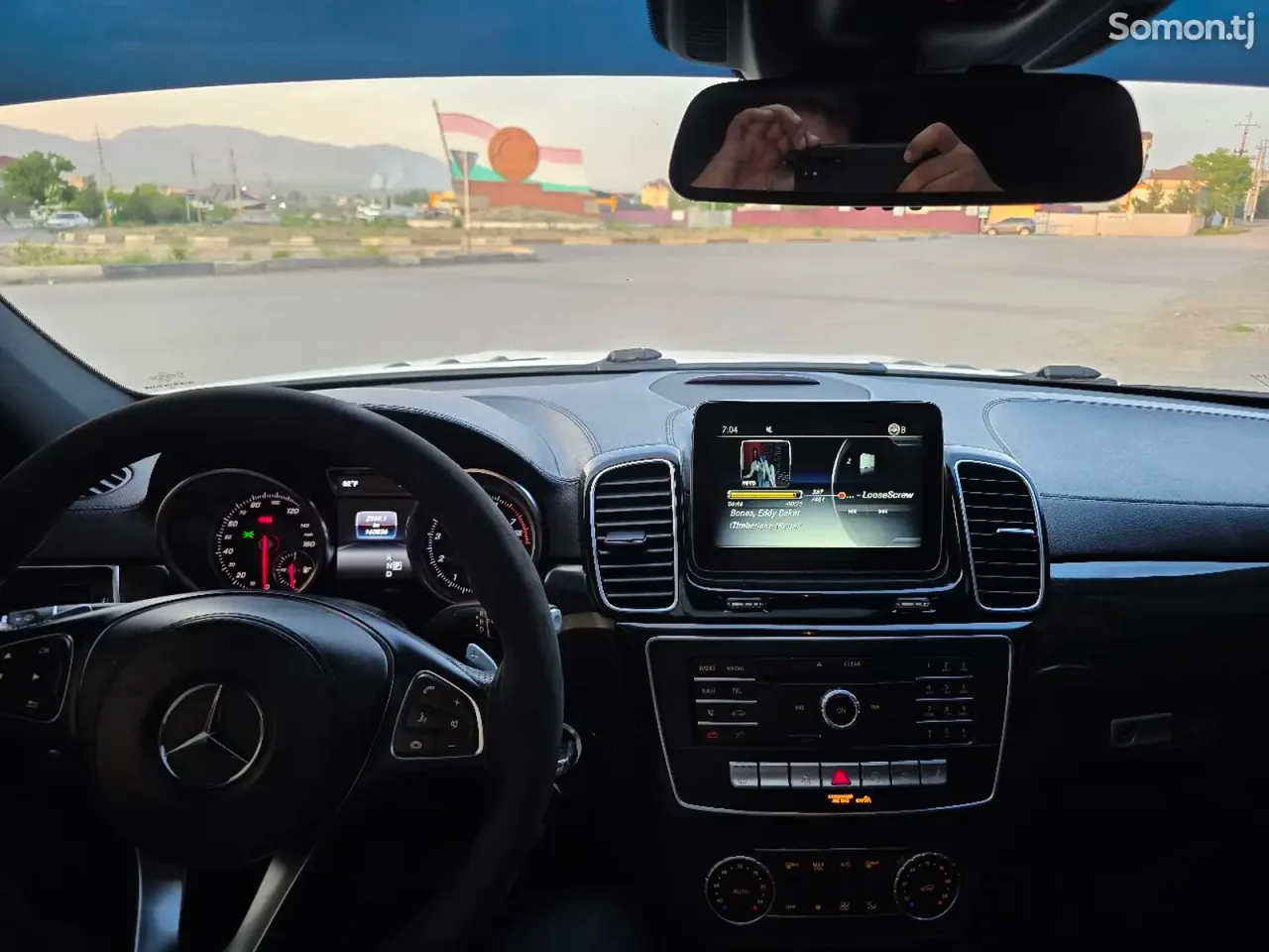 Mercedes-Benz GLS 2019 · 3.0 AT