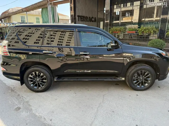 Lexus GX series 2020 · 4.6 AT
