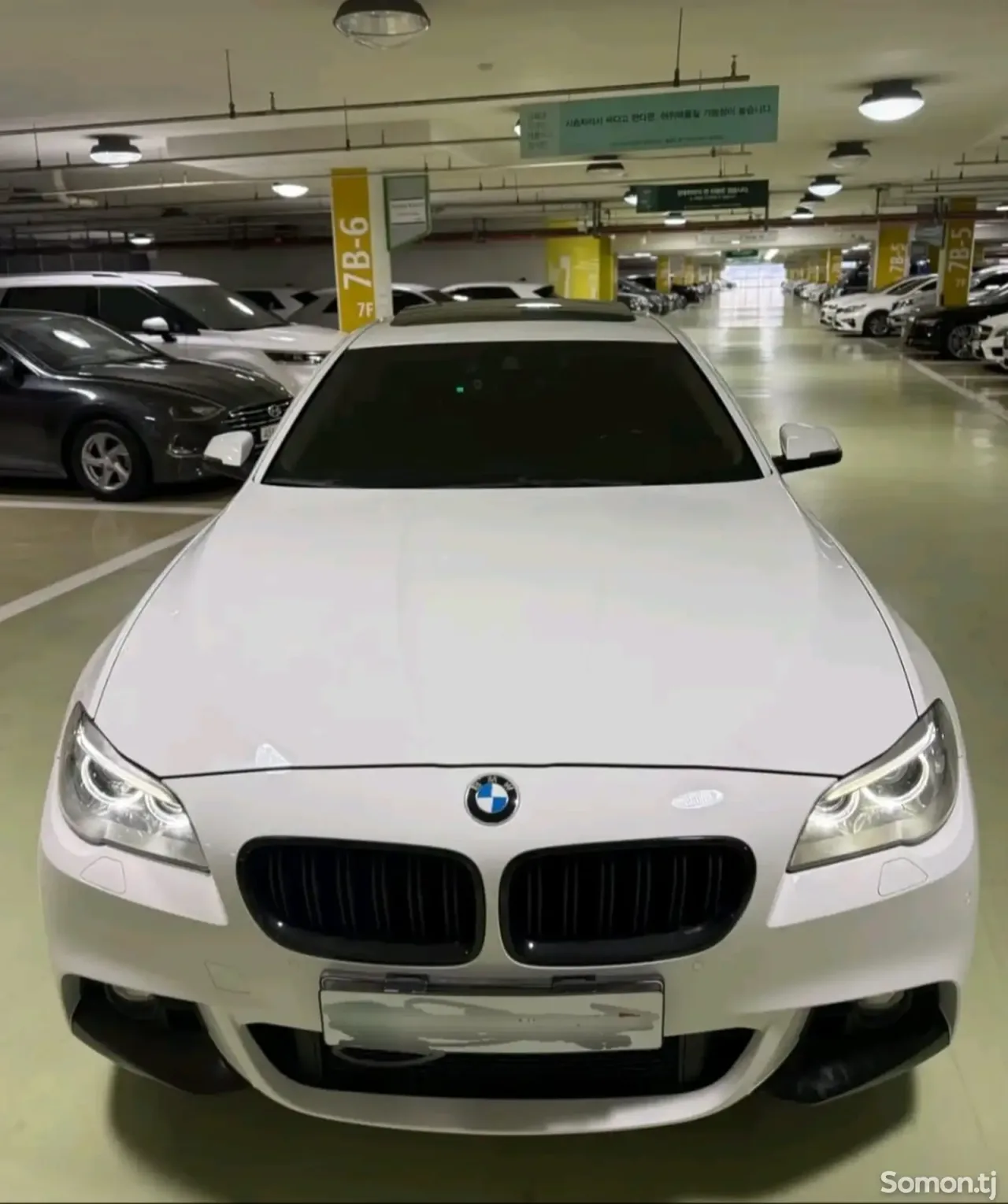 BMW 5 series 2015 · 2.0 AT