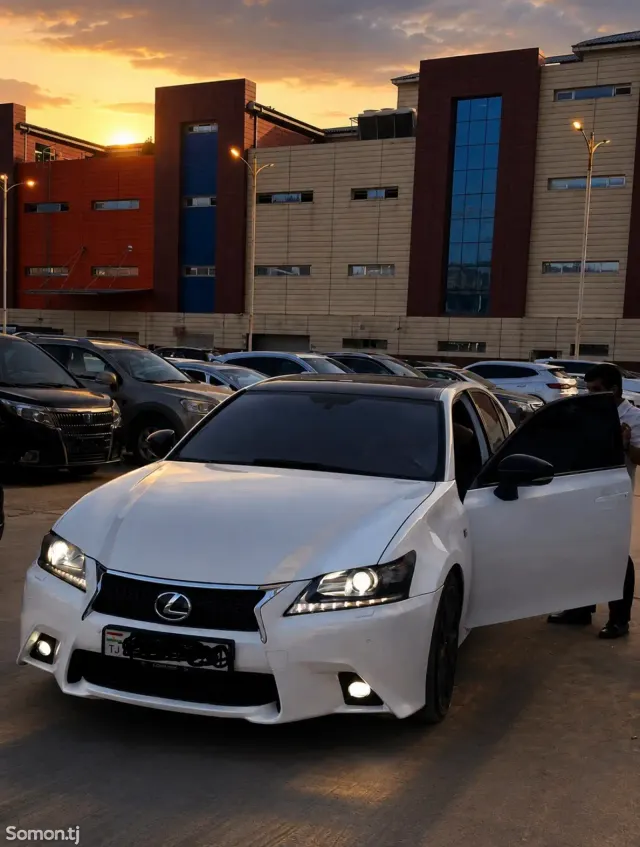Lexus GS series 2014 · 3.5 AT