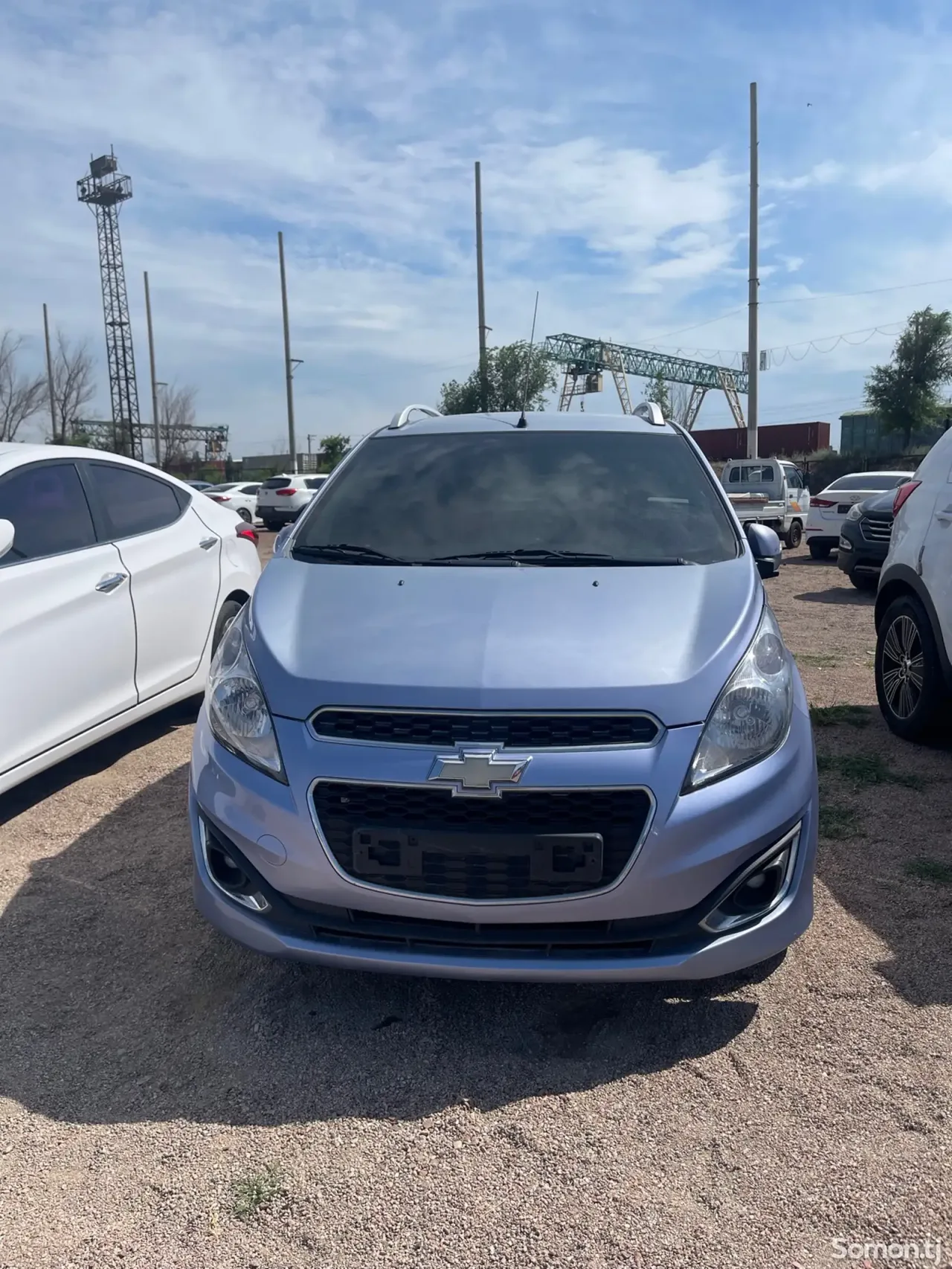 Chevrolet Spark 2014 · 1.0 AT