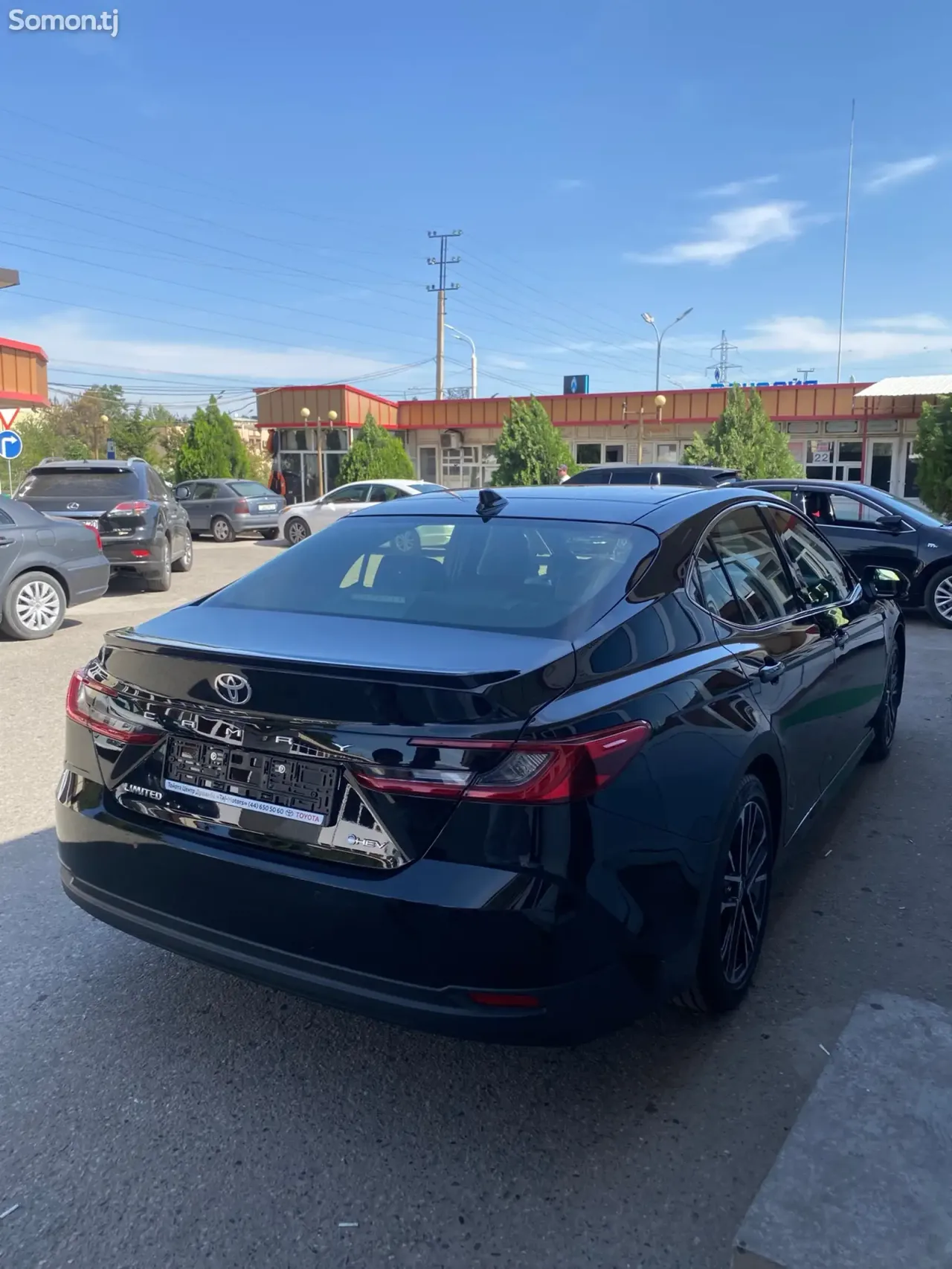 Toyota Camry 2026 · 2.5 AT